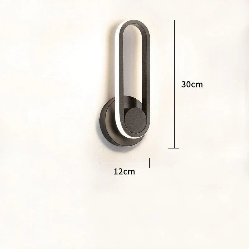 Modern Bedroom Bedside Lamp