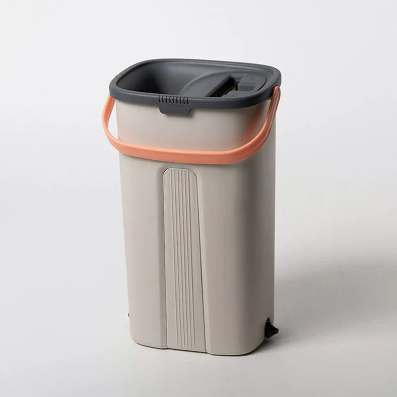 Squeeze Mop with Bucket - F01